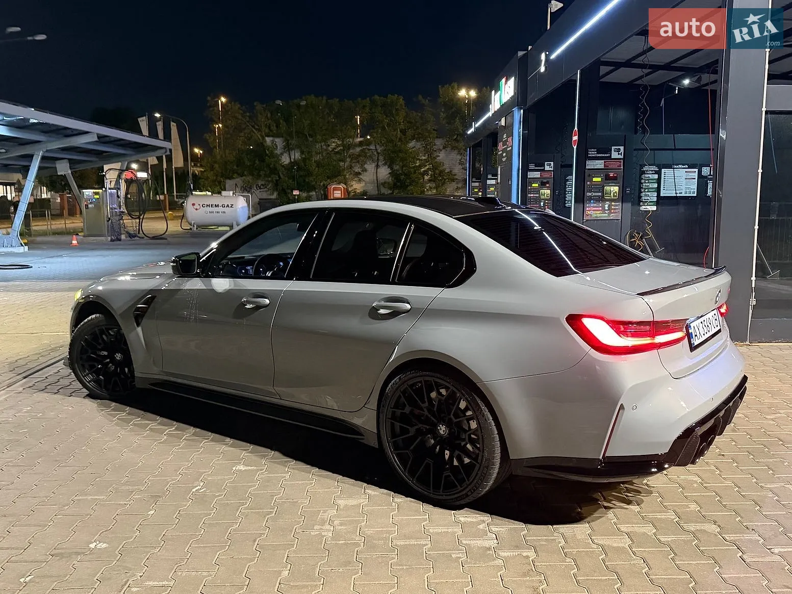2023 BMW M3 - мініатюра 3