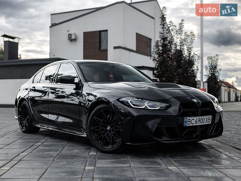 Седан BMW M3 2021 в Львове