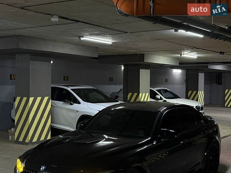 Седан BMW M3 2016 в Ужгороде