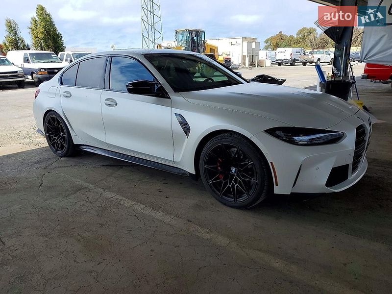 Седан BMW M3 2024 в Львове фото 4 Седан BMW M3 2024 в Львове