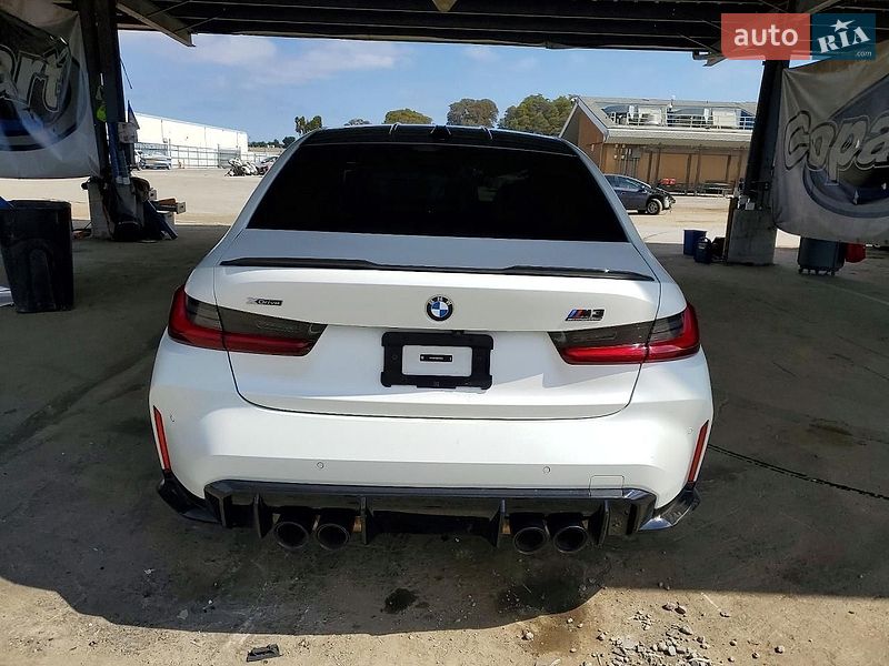 Седан BMW M3 2024 в Львове фото 6 Седан BMW M3 2024 в Львове