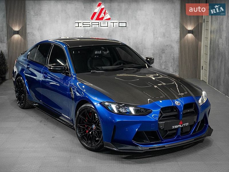 BMW M3 2024 BMW M3 2024