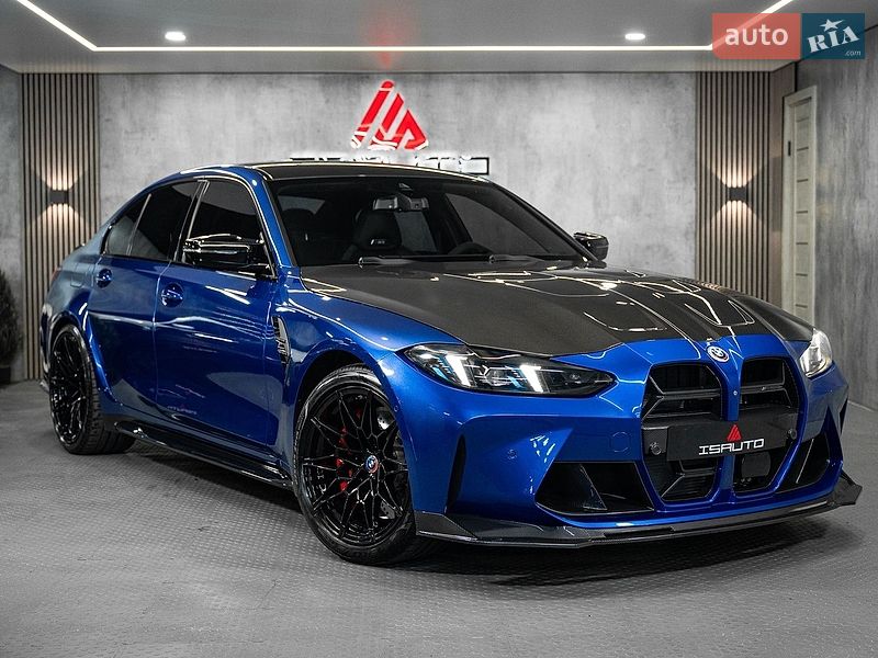 Седан BMW M3 2024 в Одесі фото 2 Седан BMW M3 2024 в Одесі