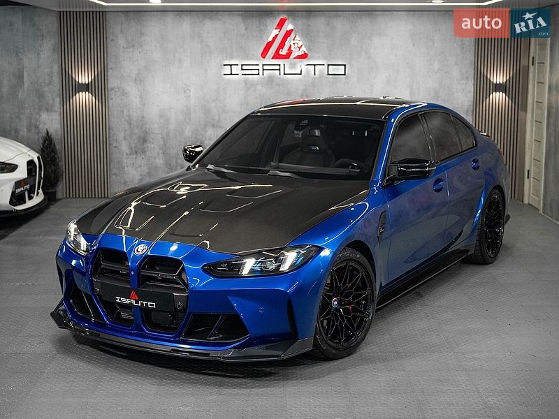 Седан BMW M3 2024 в Одесі фото 7 Седан BMW M3 2024 в Одесі
