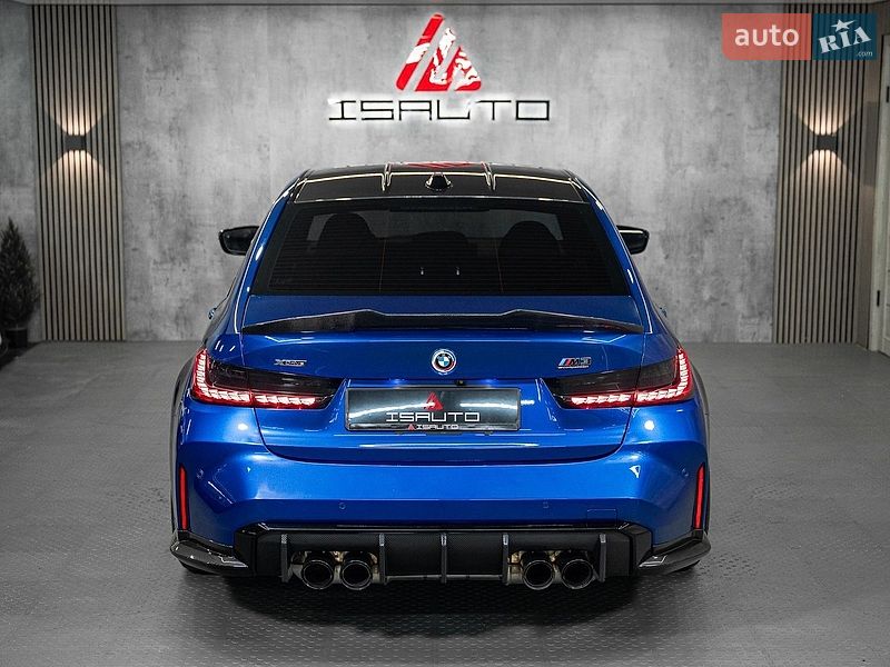 Седан BMW M3 2024 в Одесі фото 14 Седан BMW M3 2024 в Одесі