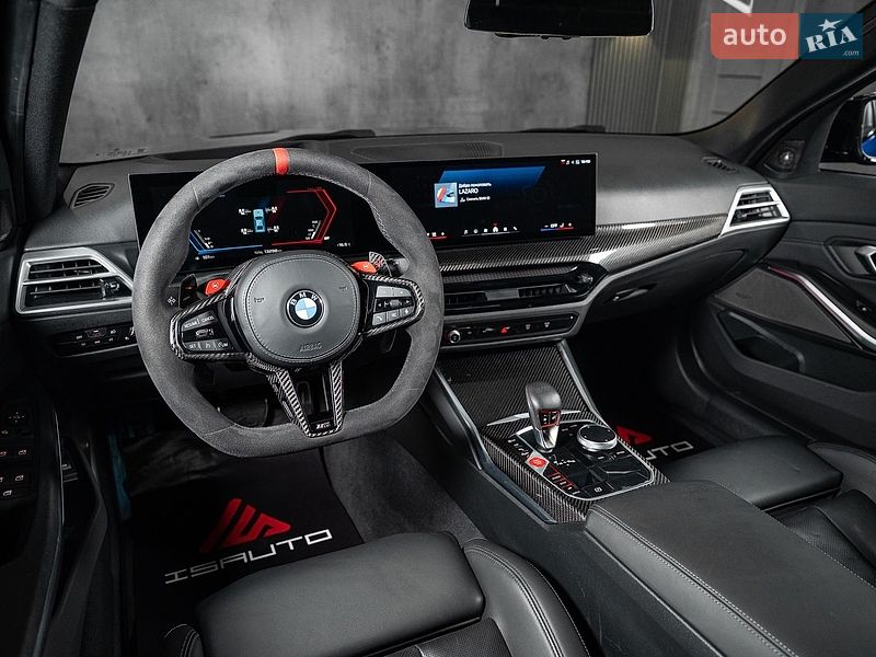 Седан BMW M3 2024 в Одесі фото 21 Седан BMW M3 2024 в Одесі