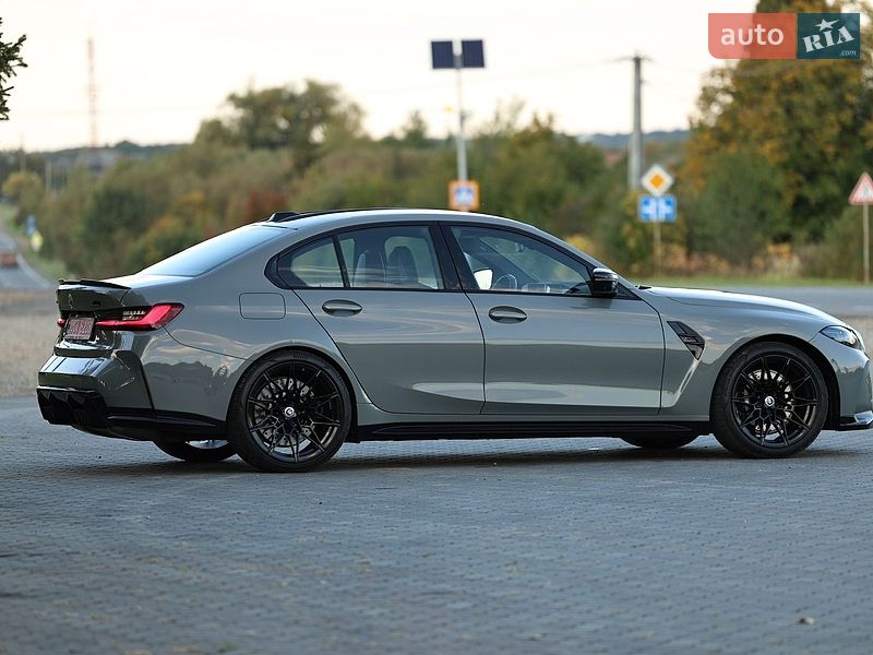 Седан BMW M3 2023 в Коломые