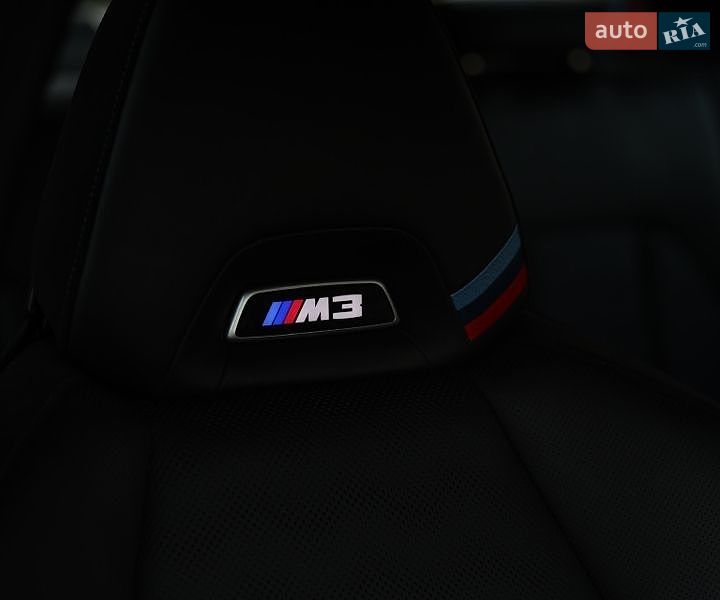Седан BMW M3 2023 в Коломые