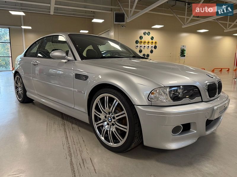 Купе BMW M3 2004 в Дніпрі