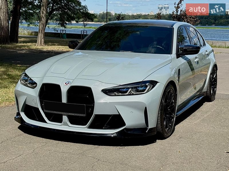 Седан BMW M3 2022 в Киеве Седан BMW M3 2022 в Киеве