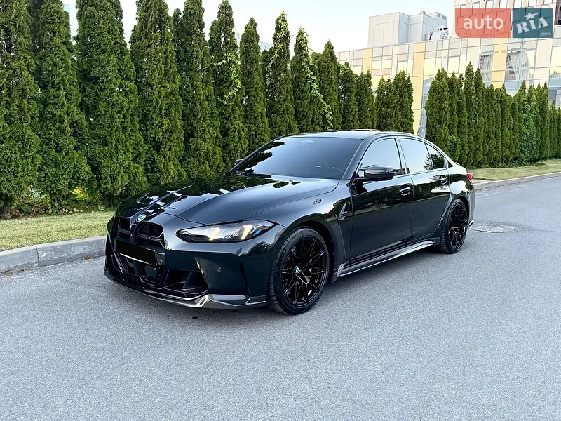 BMW M3 2023