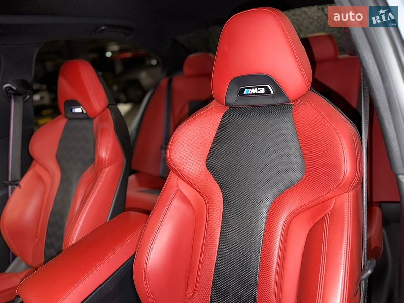 Седан BMW M3 2023 в Киеве