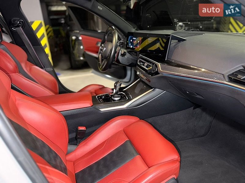 Седан BMW M3 2023 в Киеве
