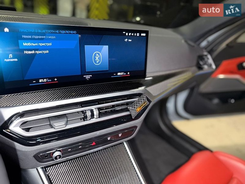 Седан BMW M3 2023 в Киеве