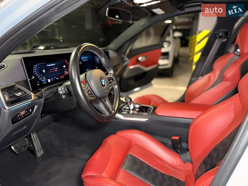 Седан BMW M3 2023 в Киеве