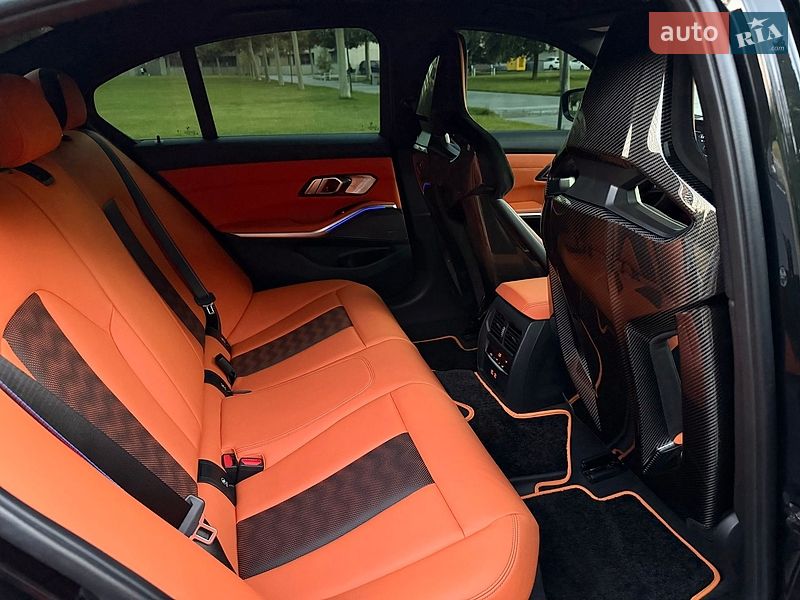 Седан BMW M3 2023 в Дніпрі