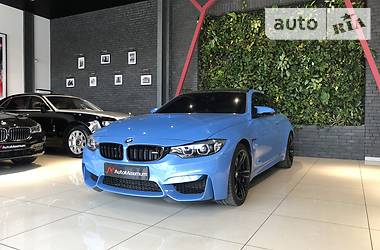 Купе BMW M4 2018 в 