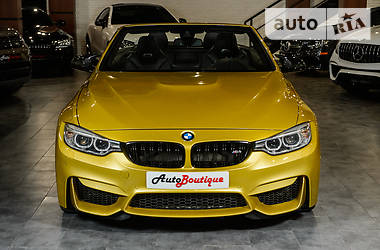 Кабриолет BMW M4 2014 в 