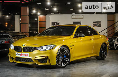 Кабриолет BMW M4 2014 в 