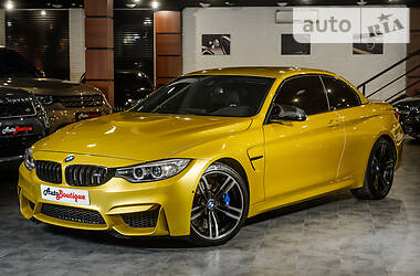 Кабриолет BMW M4 2014 в 