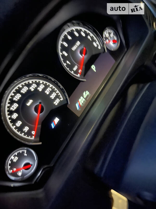 Купе BMW M4 2017 в Івано-Франківську