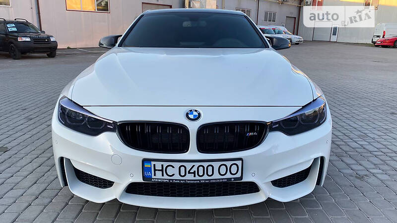 Купе BMW M4 2014 в Львове