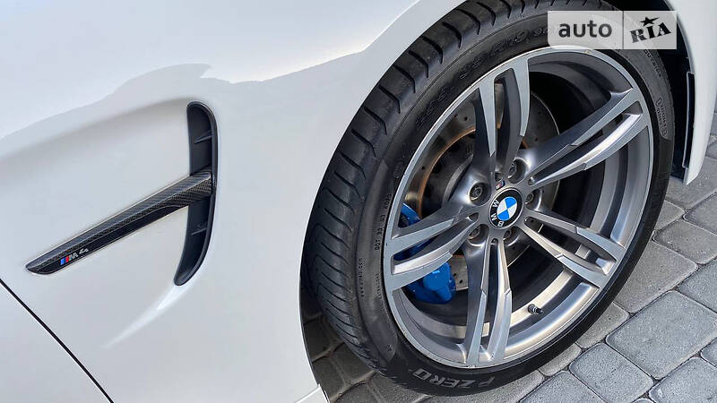 Купе BMW M4 2014 в Львове