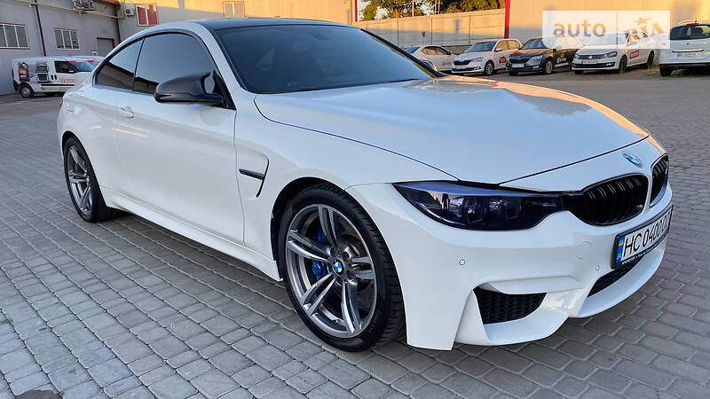 Купе BMW M4 2014 в Львове