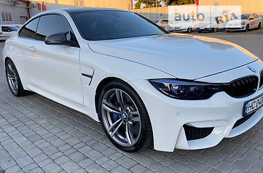 Купе BMW M4 2014 в Львове