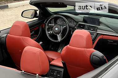Кабриолет BMW M4 2015 в 