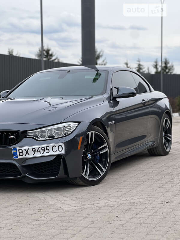 Кабріолет BMW M4 2014 в Тернополі