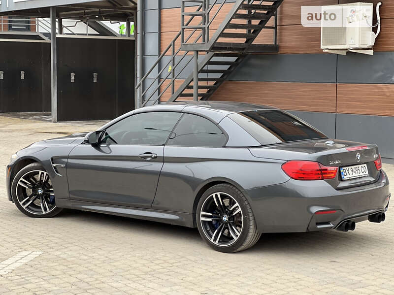 Кабріолет BMW M4 2014 в Тернополі