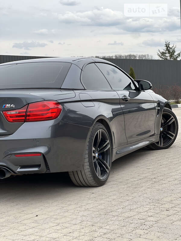 Кабріолет BMW M4 2014 в Тернополі