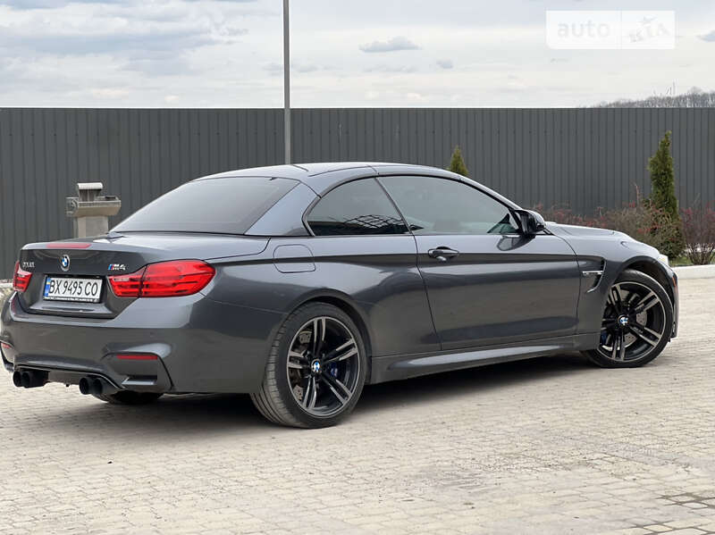 Кабріолет BMW M4 2014 в Тернополі