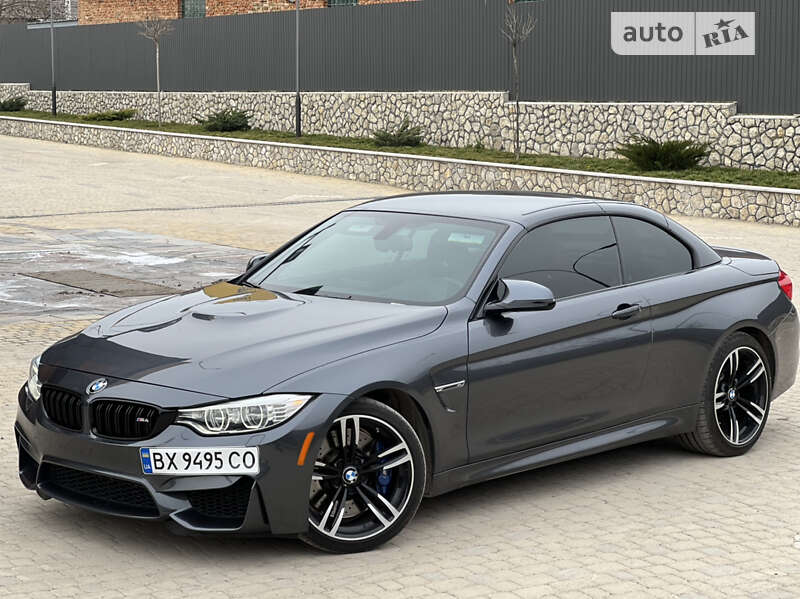 Кабріолет BMW M4 2014 в Тернополі