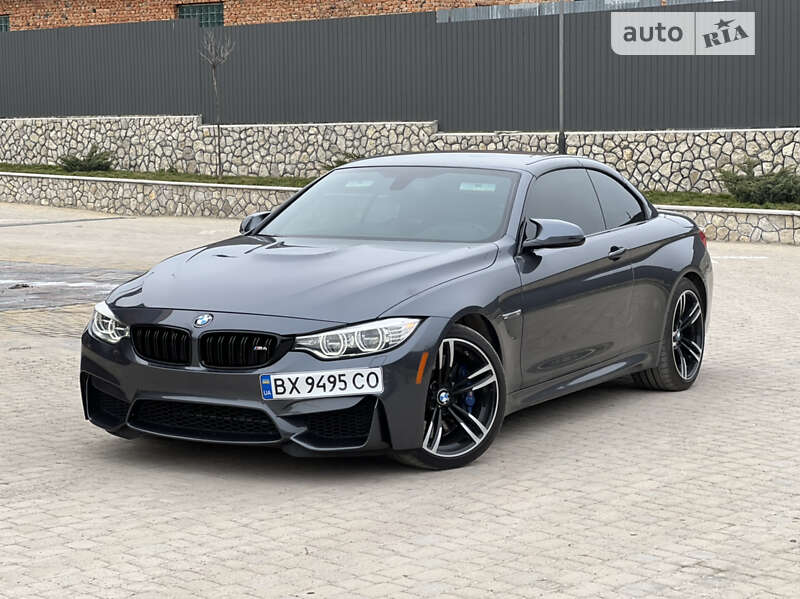 Кабріолет BMW M4 2014 в Тернополі