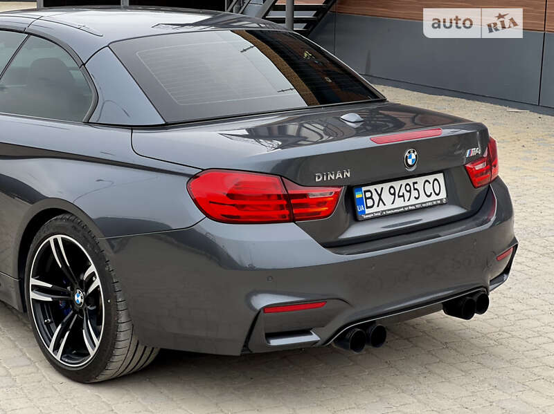 Кабріолет BMW M4 2014 в Тернополі
