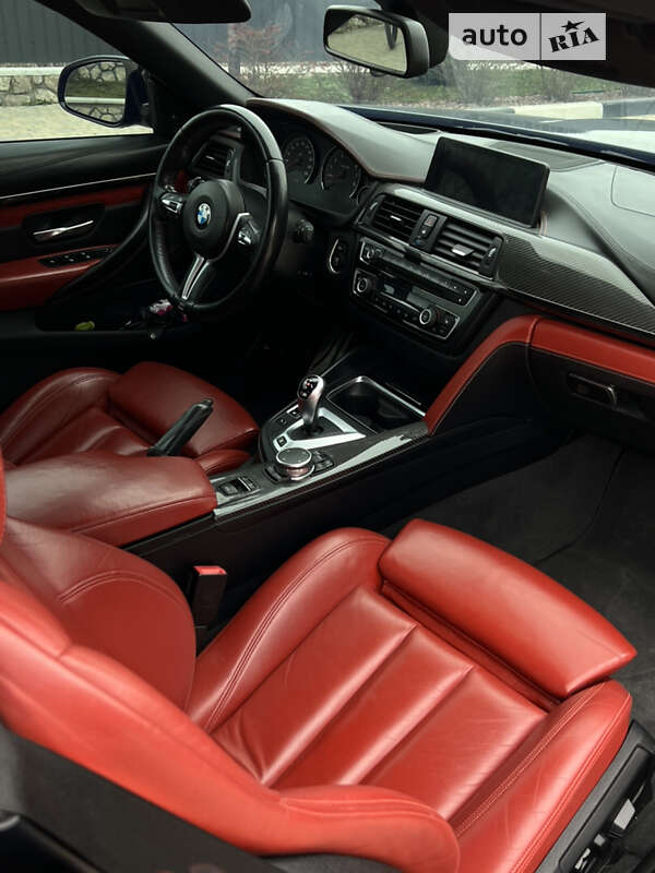 Кабріолет BMW M4 2014 в Тернополі