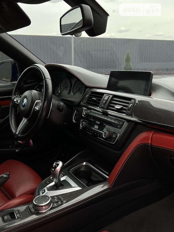 Кабріолет BMW M4 2014 в Тернополі