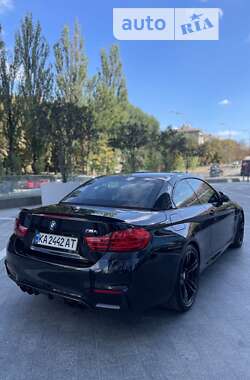 Кабріолет BMW M4 2017 в 