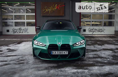 Купе BMW M4 2021 в 