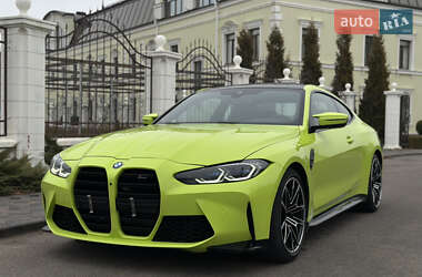 Купе BMW M4 2021 в 