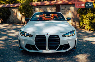 Кабриолет BMW M4 2023 в 