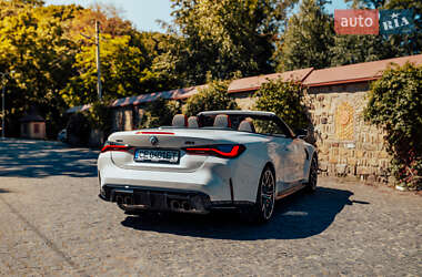 Кабриолет BMW M4 2023 в 