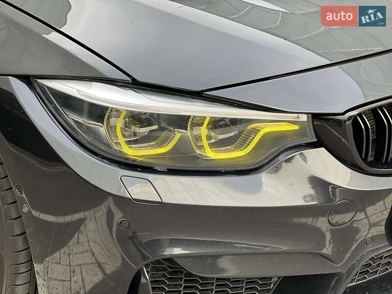 Купе BMW M4 2015 в Киеве