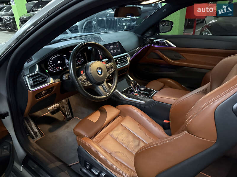 Купе BMW M4 2022 в Києві