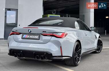 Кабріолет BMW M4 2023 в 