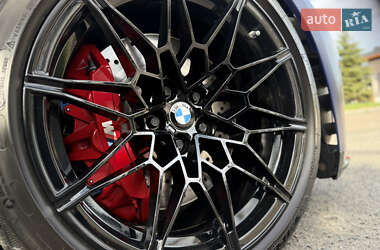 Кабриолет BMW M4 2022 в 