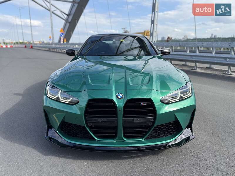 Купе BMW M4 2021 в Киеве