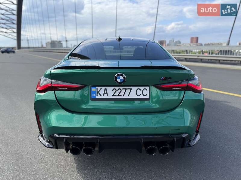 Купе BMW M4 2021 в Киеве